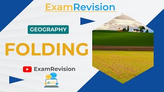 Core Unit 1  Physical Geography  Folding [upl. by Nanji984]