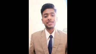 Selected resume video  14 lpa  on campus placement drive ¦ Lovely Professional University 2021 [upl. by Amliv]