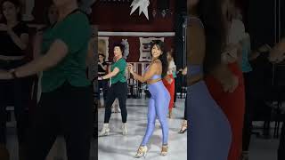 Bachata Lady style Madrid bachataladystyle [upl. by Marolda287]