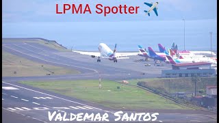 Madeira Airport Live ✈️ 23072024 [upl. by Nivlem591]