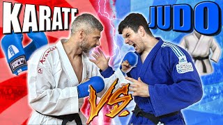 🥋 JUDO VS KARATE 👘  ¿Cuál es Mejor en La Calle [upl. by Nyladgam]