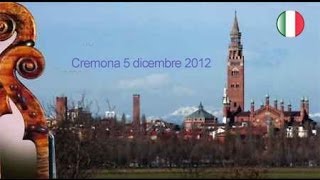 Cremona e la liuteria patrimonio dellumanità [upl. by Barmen]