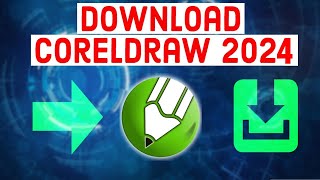 How To Download CorelDraw 2024  CorelDraw PCLaptop  New Latest Version for WIndows 2024 [upl. by Adnorhs]