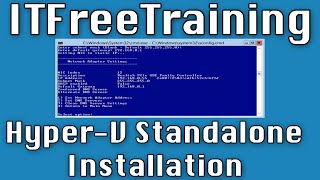 Hyperv Standalone Installation [upl. by Johnathan]