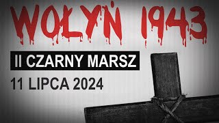 NA ŻYWO Wołyński Czarny Marsz w Krakowie [upl. by Coral]