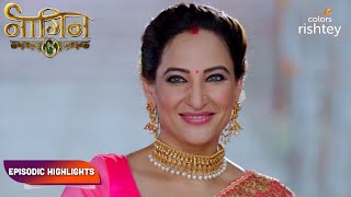 Naagin S3  नागिन S3  Episodic Highlights  Ep 40  42 [upl. by Aixela]