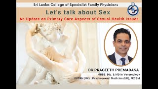 Lets Talk About Sex  Sexual Health in Primary Care [upl. by Vey108]