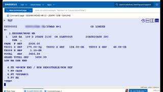 Amadeus Session17 Manual TST How to create a Manual MaskTST in Amadeus Saddam AirTravelSchool [upl. by Ikciv388]