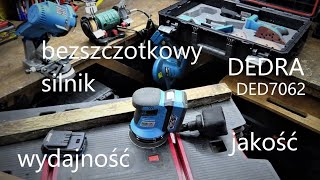 TEST Dedra DED7062  Szlifierka oscylacujna mimośrodowa [upl. by Nohsreg]