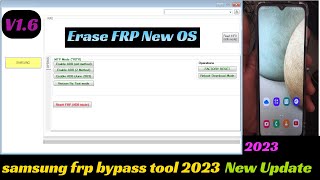 SAMSUNG FRP ENABLE ADB TOOL 2023  MTP TEST ADB MODE  Erase FRP Samsung v16 [upl. by Milks193]