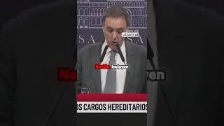 Prohibición de empleos hereditarios en el Estado eduardofeinmann noticias [upl. by Anelaj]