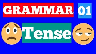 Tenses Class 10  Time And Tense English Grammar Class 10 [upl. by Treblihp]