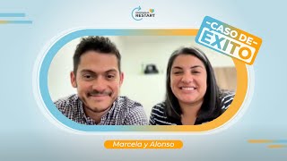 Conoce a Marcela y Alonso  Caso de Éxito  Creciendo en Pareja [upl. by Anwahsit435]