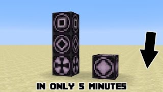 Minecraft 110 Structure Block Tutorial in 5 Minutes GuideHow To Use Snapshot 16w20a [upl. by Anileba31]