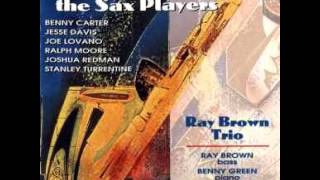 Ray Brown TrioJoshua Redman  Polka Dots and Moonbeams [upl. by Saylor909]