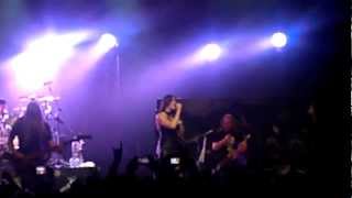 Nightwish  Over The Hills And Far Away live in São Paulo w Floor Jansen [upl. by Ardnek]