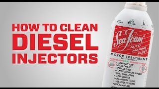 How to clean diesel fuel injectors without removing parts [upl. by Orimar]