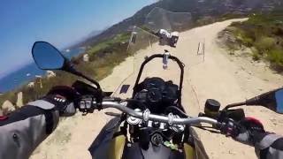 BMW F800GS Adventure  OffRoad on Corsica [upl. by Darahs26]