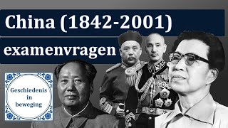 Hoe oefen je met de historische context China 18422001  VWO [upl. by Nylodnarb464]