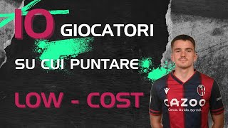 10 giocatori da acquistare LOW COST  Speciale asta fantacalcio [upl. by Ian]