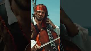 An unforgettable music video  2CELLOSlive playing quotPirates Of The Caribbeanquot 🏴‍☠️🔥 [upl. by Ttesil]