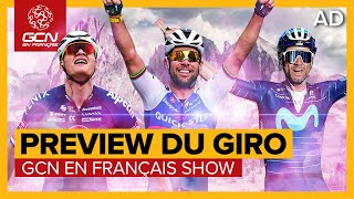 La grande preview du Giro dItalia  GCN Show 93 [upl. by Dolly530]