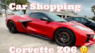 Time To Purchase My First C8 Corvette [upl. by Nalla667]