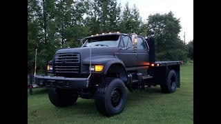 1998 F800 4x4 Crew Cab 060 83l Cummins [upl. by Labaw743]