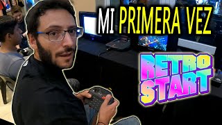 🕹️MEGA Evento de videojuegos retro RETRO START [upl. by Vevay]