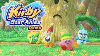 Kirby Star Allies ITA Demo [upl. by Persons]