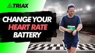 How to change the battery in your Garmin HRM Pro Heart Rate Monitor [upl. by Jocelyn]