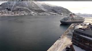 Tromsø Havn KF  Livestream Sentrum [upl. by Rairb]