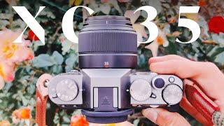 Fujifilm XC 35mm F2 Review [upl. by Rafael717]