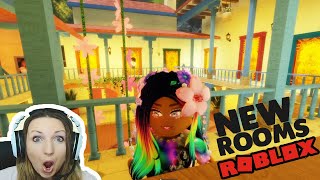 Disney Encanto Roblox Gameplay NEW ROOMS Tour Madrigal House Isabella Mirabel Alma [upl. by Crysta413]