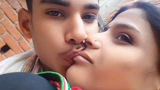 Deshi kissing videos 💋 hot romance tanyashreevlogs [upl. by Anileva549]