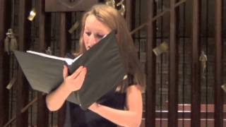 Nancy Leville Sings Mozart [upl. by Barri]