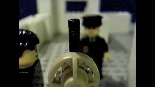 Lego Titanic  Iceberg Collision [upl. by Shulamith809]