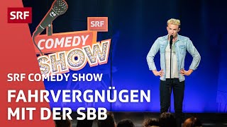 Michael Elsener Fahrvergnügen mit der SBB  Comedy Show  SRF [upl. by Issy620]