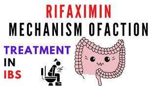 Rifaximin antibiotics  IBS treatment and side effects  rifaximin tablet uses [upl. by Naillimxam]