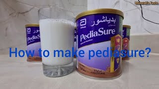 Pediasure Powder benefits How to make pediasure Milk 🥛 how pediasure best [upl. by Ijneb]