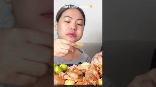 Pork mukbang mukbang food [upl. by Koslo]