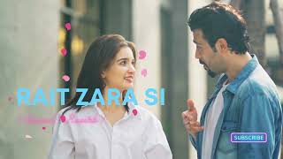 Rait Zara Si 🖤 Slowed  Reverb   Bollywood Lofi Songs  Entertainment Sound Trackk [upl. by Aliahs306]