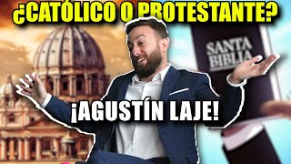 AGUSTÍN LAJE HABLA DE SU FE 🚨🤔 ESTA ES LA RELIGIÓN DE AGUSTÍN LAJE [upl. by Neeroc727]