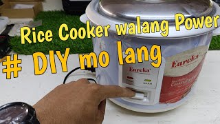 😍How to repair Rice Cooker walang power Guide tutorial repair for New beginner ❤️ [upl. by Tatum]