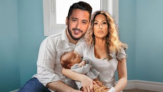 Slimane et Vitaa tiennent leur bébé Leur joie et leur vie ne changent jamais [upl. by Nathanil307]