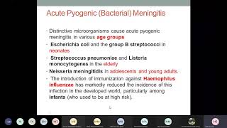 bacterial infection of CNS [upl. by Leinahtan870]