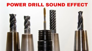 Power Drill Sound Effect 1 HOUR Very Annoying [upl. by Karry]