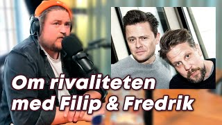 Erik Ekstrand om rivaliteten med Filip och Fredrik [upl. by Aillij561]