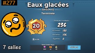 Boom Beach  LP277  Cuirassé S62 Eaux glacées fin [upl. by Rhyne575]