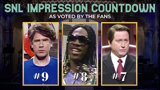 SNL Impression Countdown 7  9 [upl. by Ahsiyt362]